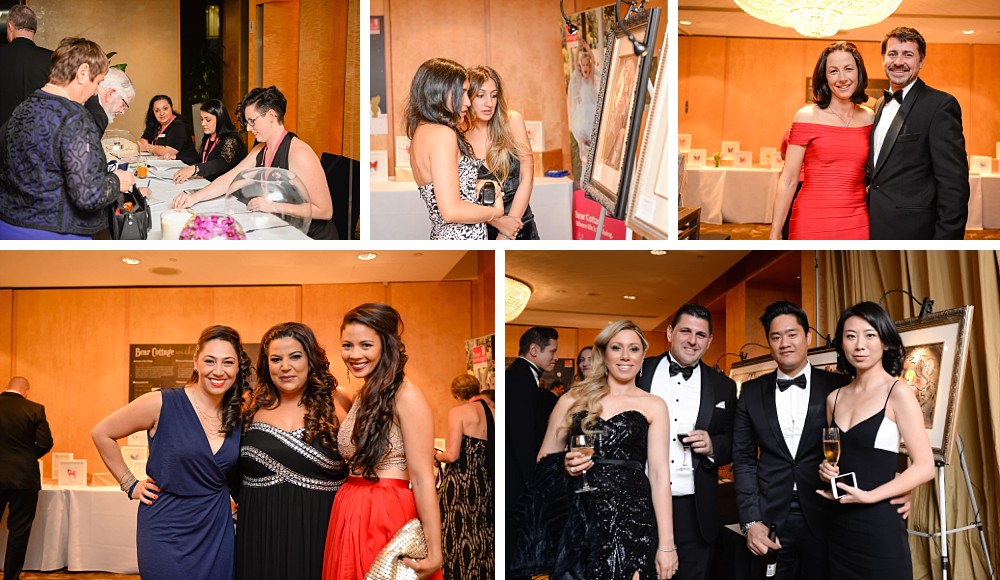 Guests at A Bear Affair 2015 at the Sofitel Sydney Wentworth