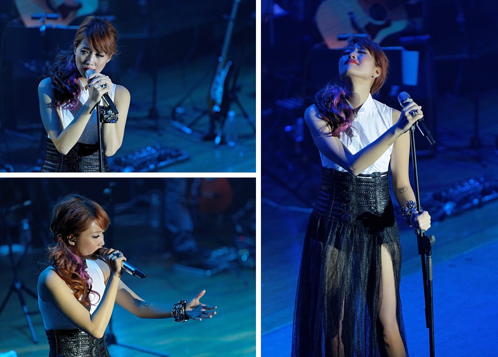 A-Lin Sydney Live Concert with Xiaoyu and Shin