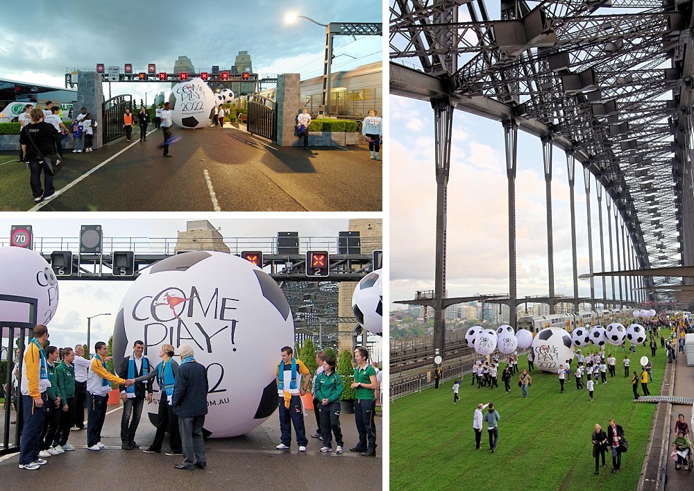 Breakfast on the Bridge 2010, Come Play 2022 campaign