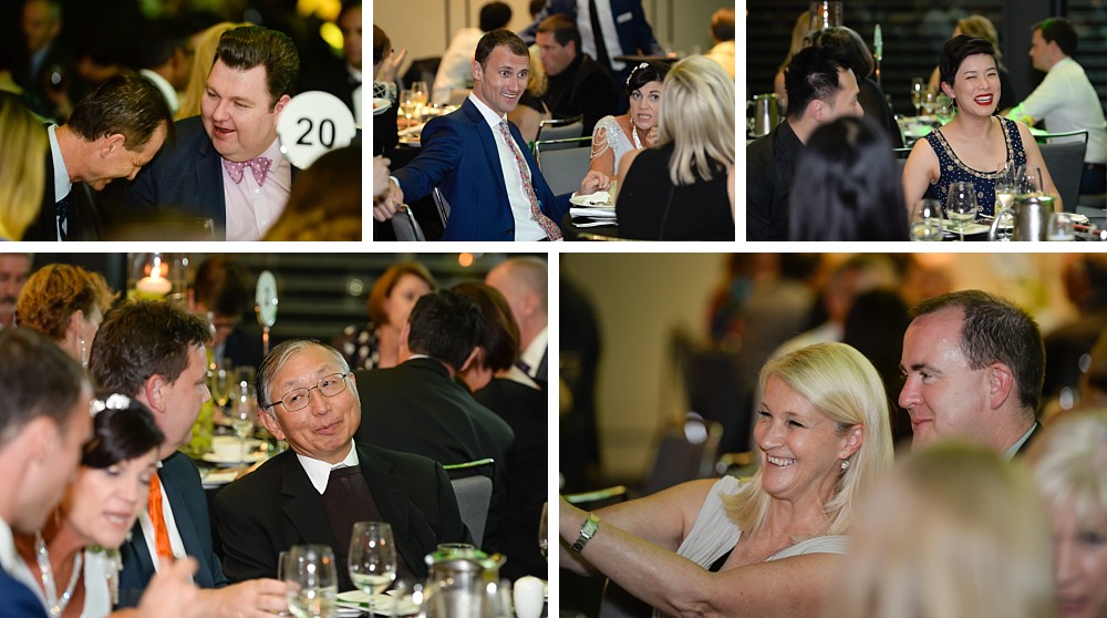 Guests enjoying themselves at the Lung Foundation Australia Annual Dinner Gala 2017