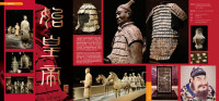 The First Emperor: China's entombed warriors – 3 page article in The ONE Magazine Jan 2011