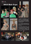 Sydney Hair Expo 2012 article in The ONE Magazine Jul 2012