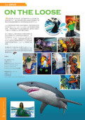 Sydney Wildlife World & Sydney Aquarium – Lego on the Loose article in The ONE Magazine Mar 2011