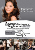 Ad for Dreamix hair salon